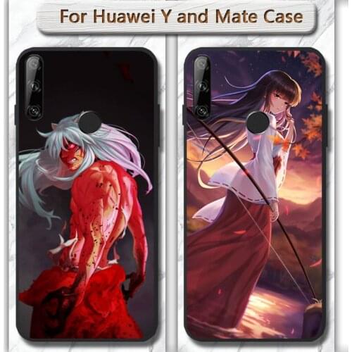 Inuyasha Anime Phone Case Cover for huawei mate 9 10 20 30 pro lite X Y5 6 7 9 prime Enjoy 7