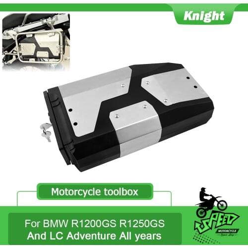 For BMW R1250GS LC R1200GS R 1250 R 1200 GS Adventure 2004-2018 2019 Motorcycle Decorative Toolbox 4.2 Liters Tool Box Inner Bag