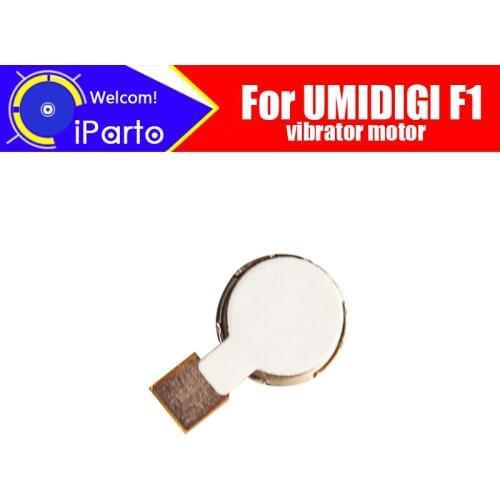 UMIDIGI F1 Vibrator Motor 100% Original New Vibrator Flex Cable Ribbon Replacement Parts for UMIDIGI F1