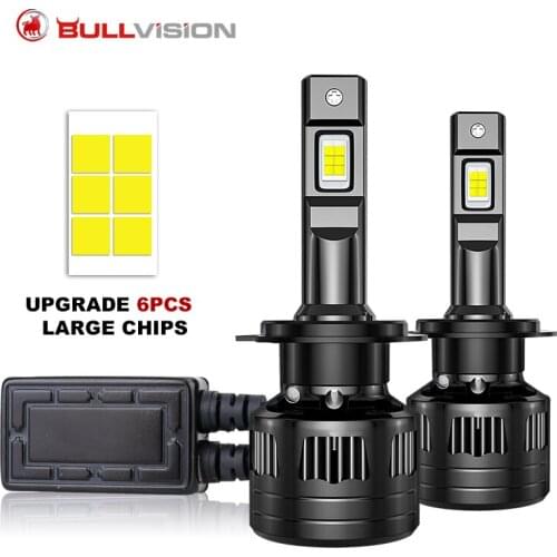 H7 LED Canbus H4 LED Car Headlights Super Bright 30000LM H8 H11 H9 HB3 9005 HB4 9006 Auto fog Lights Bulb 120W Lamp 6500K 12V24V