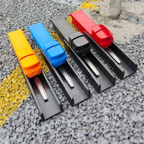 Hornet Plastic Cigarette Roller Portable Manual Cigarette Single Tube Rolling Tool Tobacco Maker Smoking Accessories