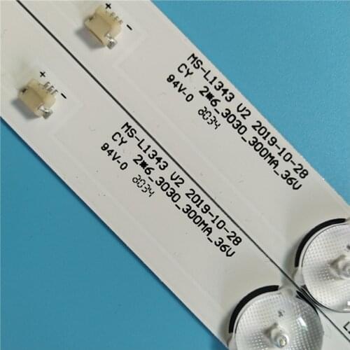 TVs LED Backlight Strips For Erisson 32FLEA96T2SMW 32" LCD LED TV Bars MS-L1343 V2 2017-01-04 Bands Rulers JL.D32061330-081AS-M