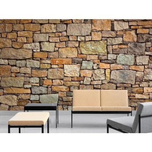 LEEDECAL Brick Wall Stickers