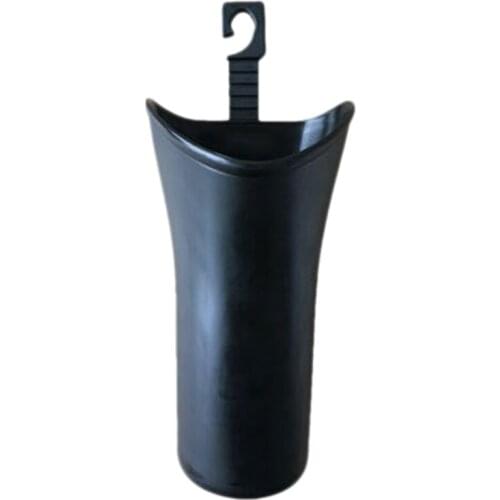 Multi-Functional Car Seat Storage Box Umbrella Holder Auto Stowing Tidying Organizer Plastic Barrel Hanging Type