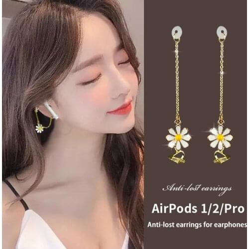 Fashion Anti-lost Earphone Bluetooth Headphone phone Holders Accessories Unisex For Xiaomi Huawei Airpods Pro Earhooks