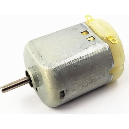 MABUCHI 130 Motor DC 1.5V-6V 3V 3.7V 5V 16000RPM Metal Brush Mini Four-Wheel 4WD FC-130SA-20120 for Toys Boat Smart Car Model