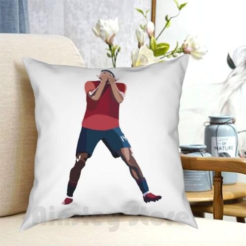 Jesse Lingard 2019 / 20 Pillow Case Printed Home Soft DIY Pillow cover Jesse Lingard England Goal Celebrating Celebration