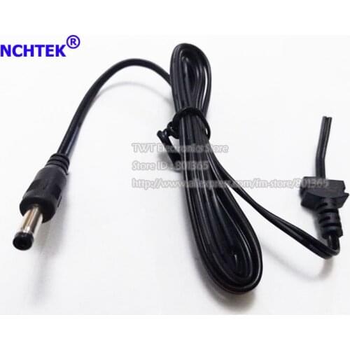 NCHTEK DC Power 4.0*1.7mm Male Plug Connector Cable With SR About 1.2M/Free DHL Shipping/100PCS