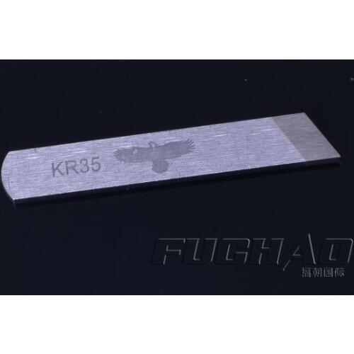 LOWER KNIFE KR35 FOR Siruba SEWING MACHINE Tungsten Steel Head
