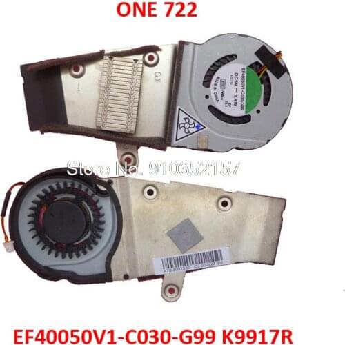 Laptop CPU Fan For ACER For Aspire ONE 722 EF40050V1-C030-G99 K9917R New