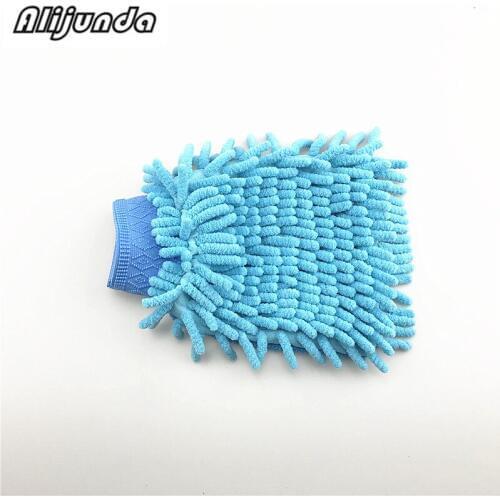 Car wash window cleaning microfiber washer sponge for Jaguar XF XJ XJS XK Land Rover Range Rover Volvo S40 S60 S80 XC60 XC90
