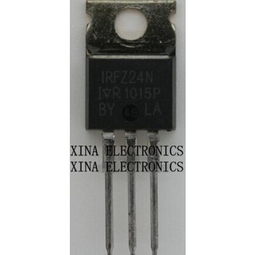 IRFZ24NPBF IRFZ24N FZ24N Z24N 17A 55V TO-220 ROHS ORIGINAL 20PCS/lot Free Shipping Electronics composition kit