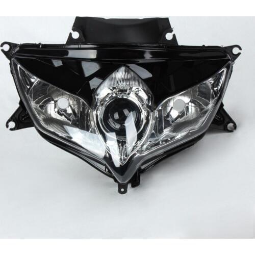 Motorcycle Front Headlight Head Light Lamp Headlamp Lighting Assembly Kit For Suzuki GSXR600 GSXR750 GSXR 600/750 2008 2009 2010