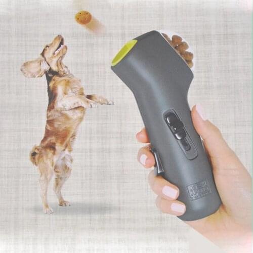 Dog Food Training Portable Interactive Equipment Treat Dispenser Launcher Pet Snack Feeder Accessories Tool Supplies Product