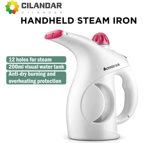 Electric Handheld Steamer 800W Powerful Garment Steamer Portable 15 Seconds Fast-Heat Steam Iron Ironing Machine for Home Travel