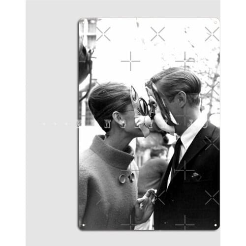 Breakfast At Tiffanys Poster Metal Plaque Garage Decoration Club Bar Funny Cinema Garage Tin Sign Poster