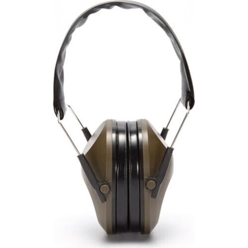Adjustable Foldable Anti-Noise Noise Canceling Tactical Shooting Headset Soft Padded Earmuff for Sport Hunting Military