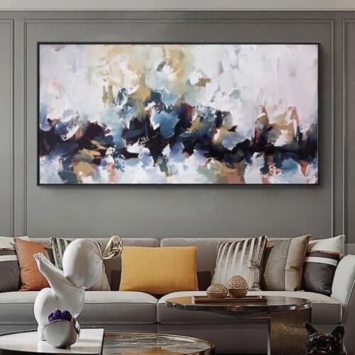 Hand painted oil painting modern oil painting on canvas abstract painting pop art cheap modern paintings XD1-319