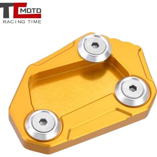 S1000R HP4 2014-2016 Motorcycle Accessories Kickstand Foot Side Stand Extension Pad Enlarge Plate For BMW S 1000 R S1000 R HP4