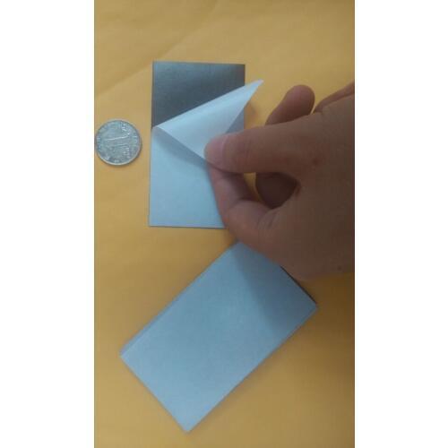 100*50*1mm Self-Adhesive Magnets,Flexible Magnet With Adhesive;Rubber magnet For DIY Fridge magnets