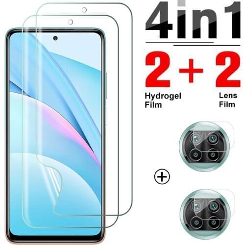 SGP Hybrid Screen Protectors For Xiaomi Mi 10T