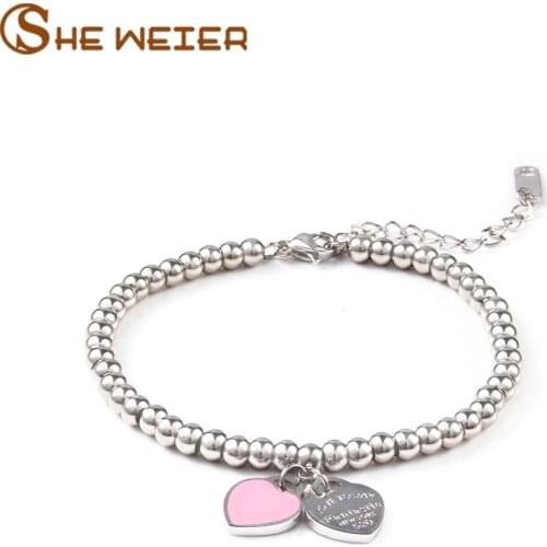 SHE WEIER Chain Bracelets