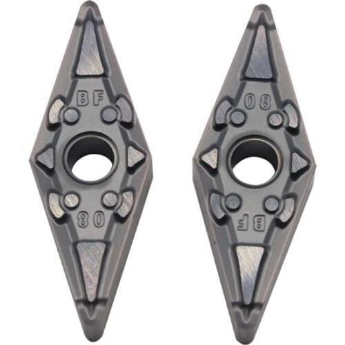 WS7125 VNMG160408 BF 20pcs carbide inserts for turning tool holder boring bar for steel cast iron stainless steel