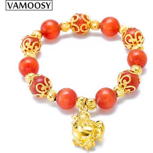 VAMOOSY Pink Bracelets