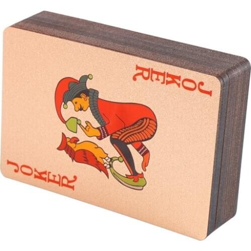 Waterproof Playing Cards Plastic Playing Cards Poker Cards Luxury Foil Silver Foil Rose-Gold Foil Poker Cards 52+2 Poker