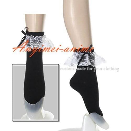 Gothic Lolita Punk Fashion Socks Cosplay Costume Custom-made[G1062]