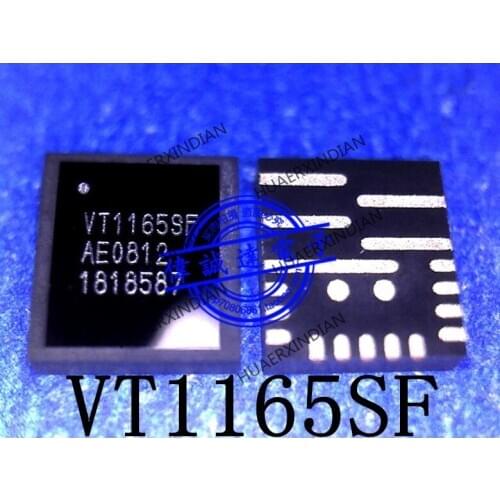 1Pieces New Original VT1165SFQX VT1165SF QFN-17 In Stock Real Picture
