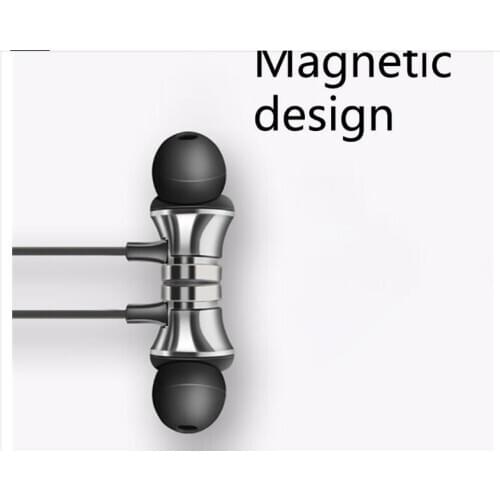 100 pcs per lot Magnetic Wireless Bluetooth Earphone TX11 on Neck Sports Headset Music Stereo