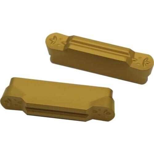 2PCS HR82513 E MRMN400 M CNC Carbide Slotting Blade