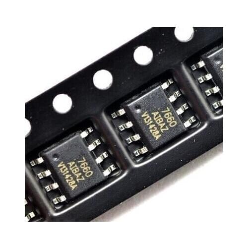 20pcs/lot ICL7660AIBAZ ICL7660AIBA ICL7660 SOP-8 In Stock