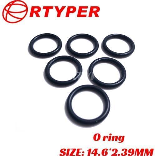 200 PCS Fuel Injector O Rings 21057 For 23250-75070 Toyota Hilux RZN14 Hiace RZH1 Dyna RZY2 1RZE
