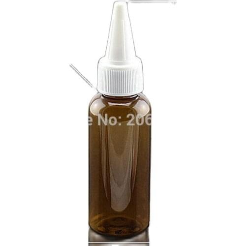 30ml brown long nose bottle or lotion bottle or toilet water bottle