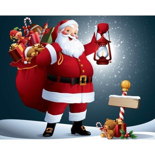 5d Diy Diamond Painting Christmas snowman Cross Stitch Square Round Diamond Embroidery Handwork pebble round Art home