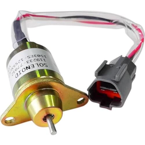 Excavator accessories solenoid valve electromagnetic valve Engine Parts
