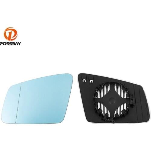 Car Rear View Mirror Glass Heated Mirror Blue Glass for Mercedes-Benz C-Klasse W204 Sedan 2007 2008 2009 2010 2011 2012 2013