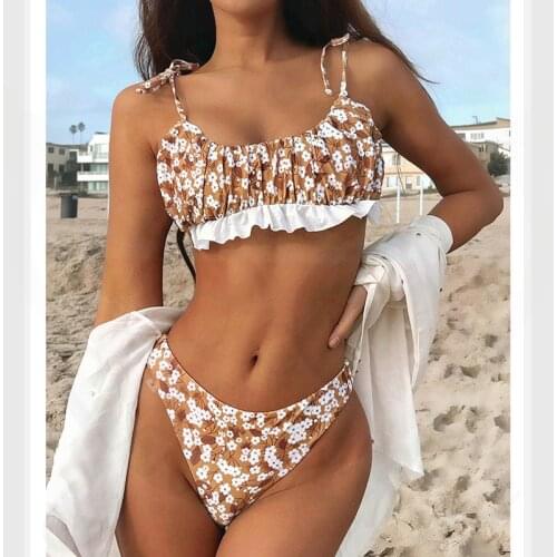 Bikinis Swimwear Two Piece Swimsuit Bathing Suit Biquinis Swimming Suit for Women Maillot De Bain Femme Swim Suit Monokini