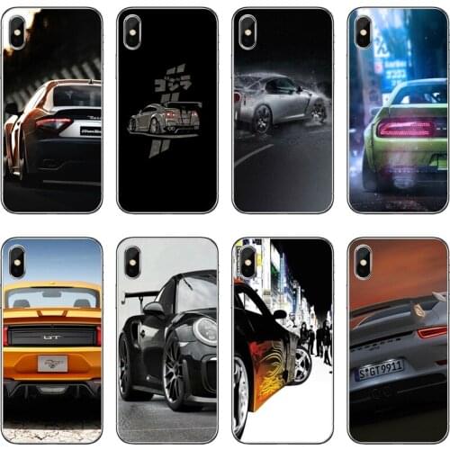 For LG G5 G6 G7 Q6 Q7 Q8 Q9 V30 X Power 2 3 Nokia 6 7 8 9 For OnePlus 3T 5T 6T cover case hot car Automobile Autocar print
