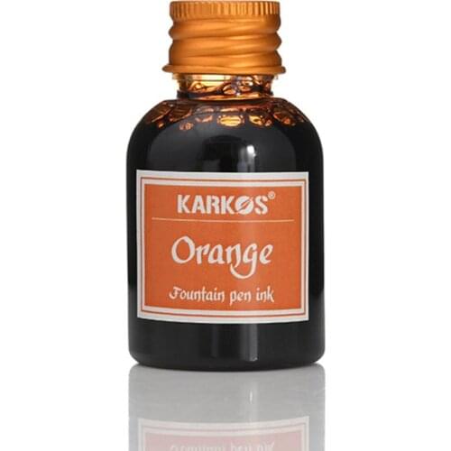 R58E 1 Bottle Pure Colorful 30ml Fountain Pen Ink for Refilling Inks Stationery School Office Supplies