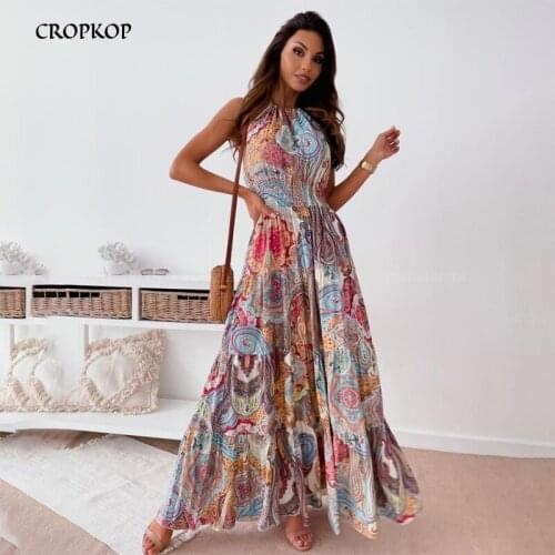 CROPKOP Wide Summer Dresses