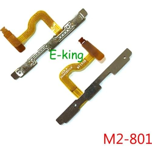 For Huawei MediaPad M2 M2-801W M2-802L M2-803L Power ON OFF Volume Up Down Side Button Switch Key Flex Cable