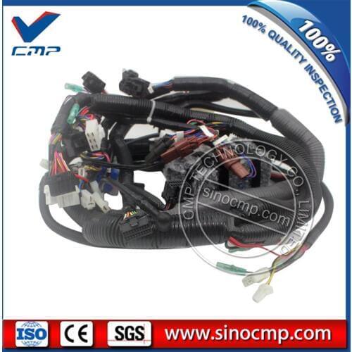 EX100-3 complete internal and external wiring harness, wire cable for Hitachi excavator