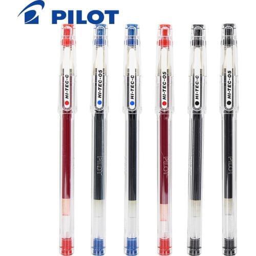 12pcs/lot Wholesale Gel Pen 0.3MM Japan Pilot Signature pen office and school gel rollerball pen BLLH-20C3