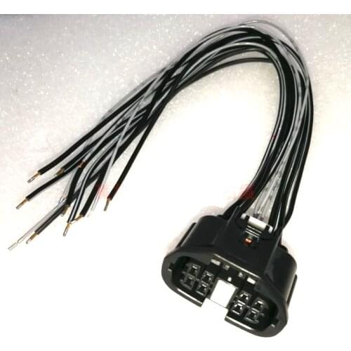 For Mazda 6 M6 headlight female plug connector terminal cable 12PIN wire