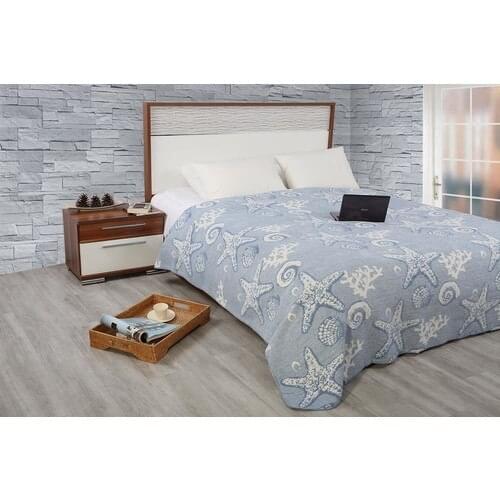 Dinarsu Double Personality Cotton Blanket Sandy