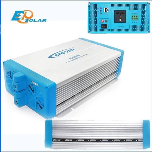 2KW 2000W power pure sine wave inverter of EPEVER Product,SHI2000 24V 48V DC input off grid tie system AC output 50Hz 60Hz