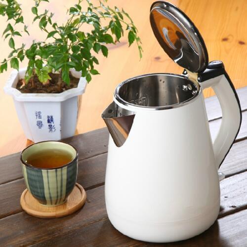 Electric kettle insulation automatic power off boil boiling water pot